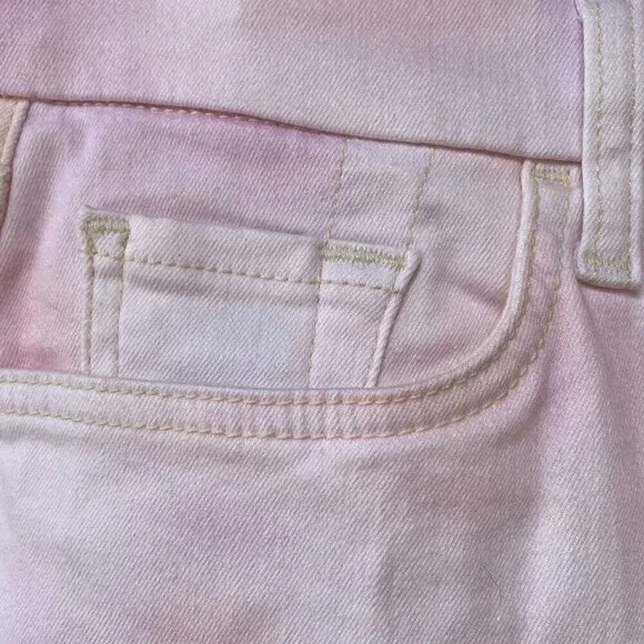 NWT Jen7 Baby Pink Ankle Skinny Jeans Women’s 10 Stretch Denim - Picture 13 of 15